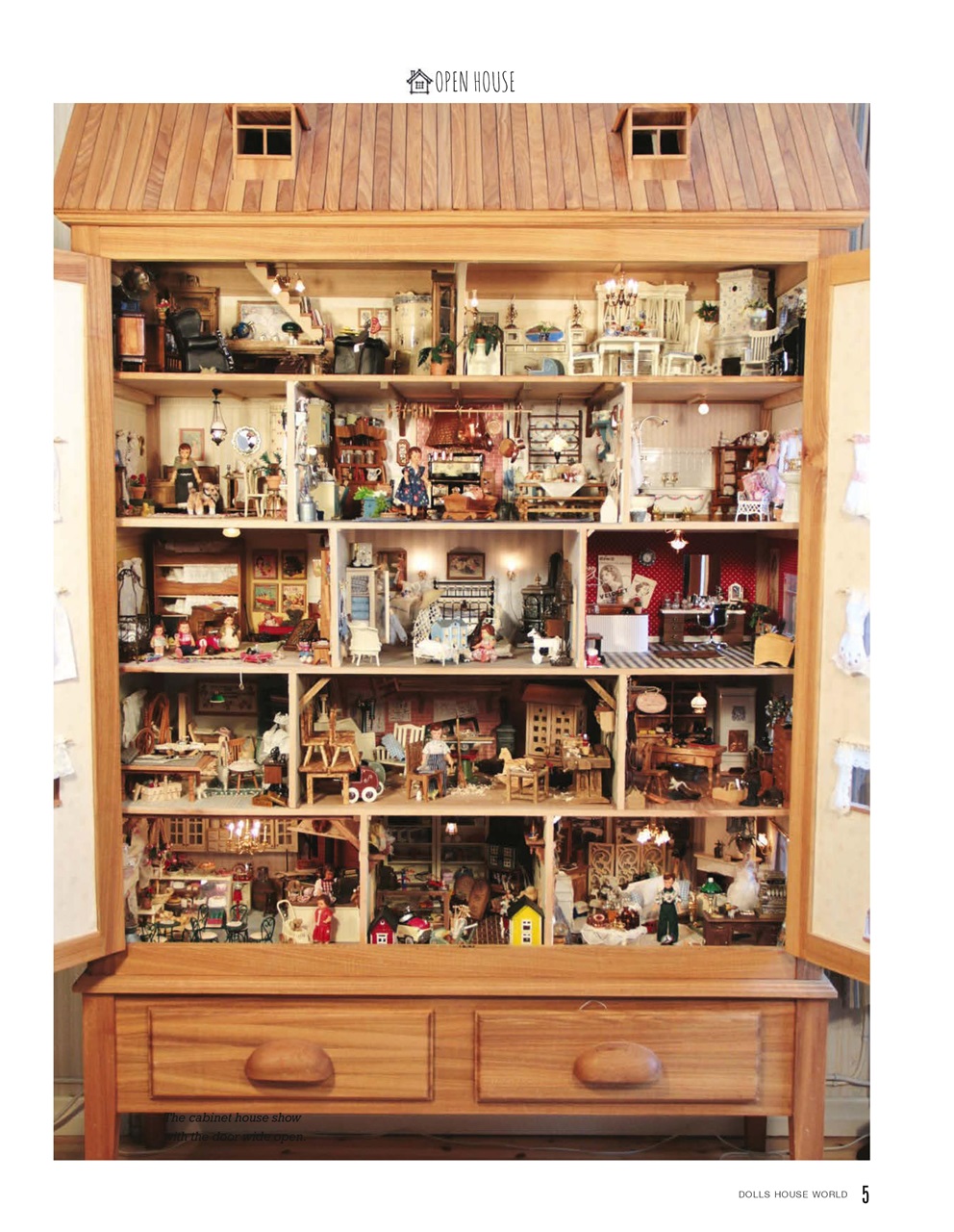 Dolls House World Preview Pages
