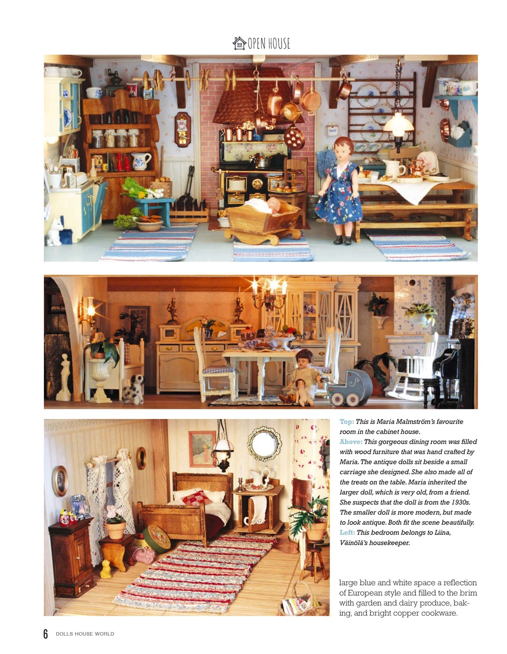 Dolls House World Preview Pages