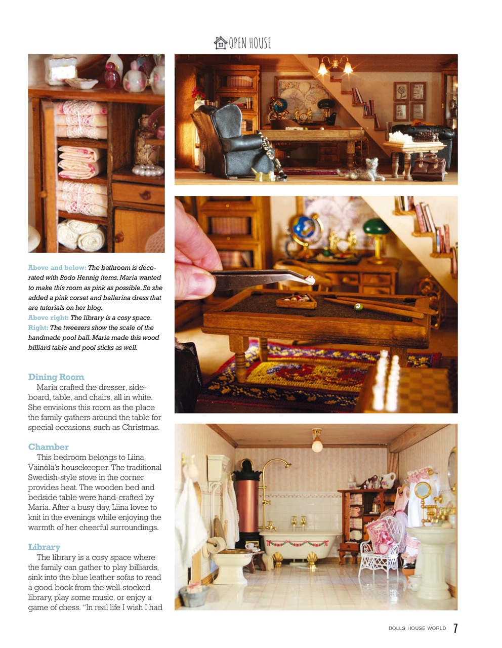 Dolls House World Preview Pages