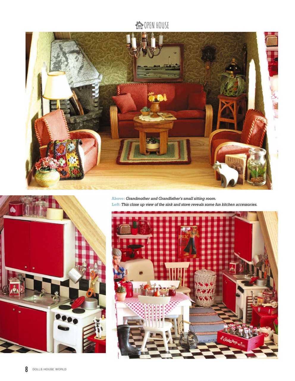 Dolls House World Preview Pages