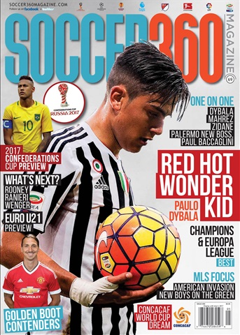 Soccer 360 issue May/June 2017