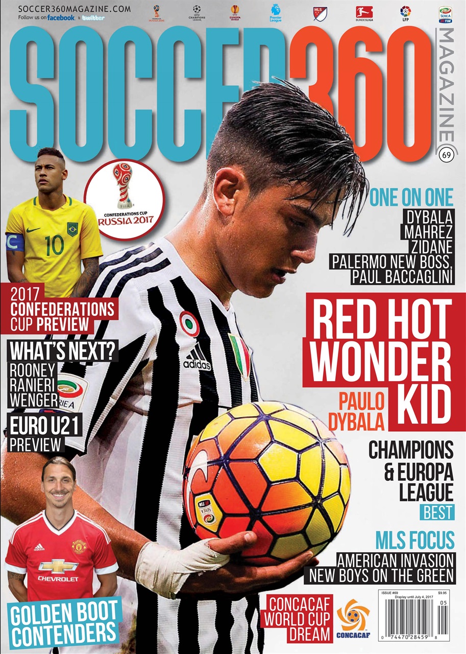 Soccer 360 Preview Pages