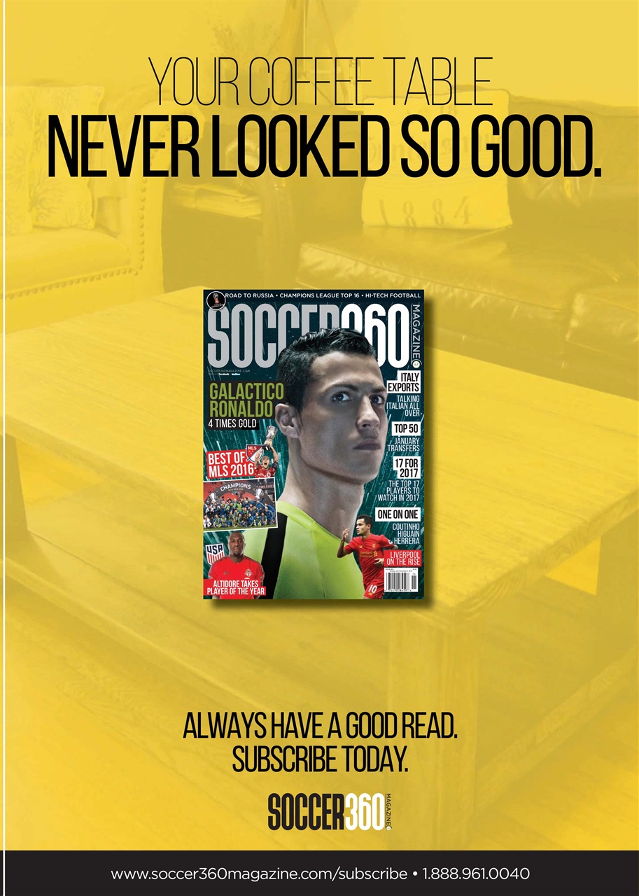 Soccer 360 Preview Pages