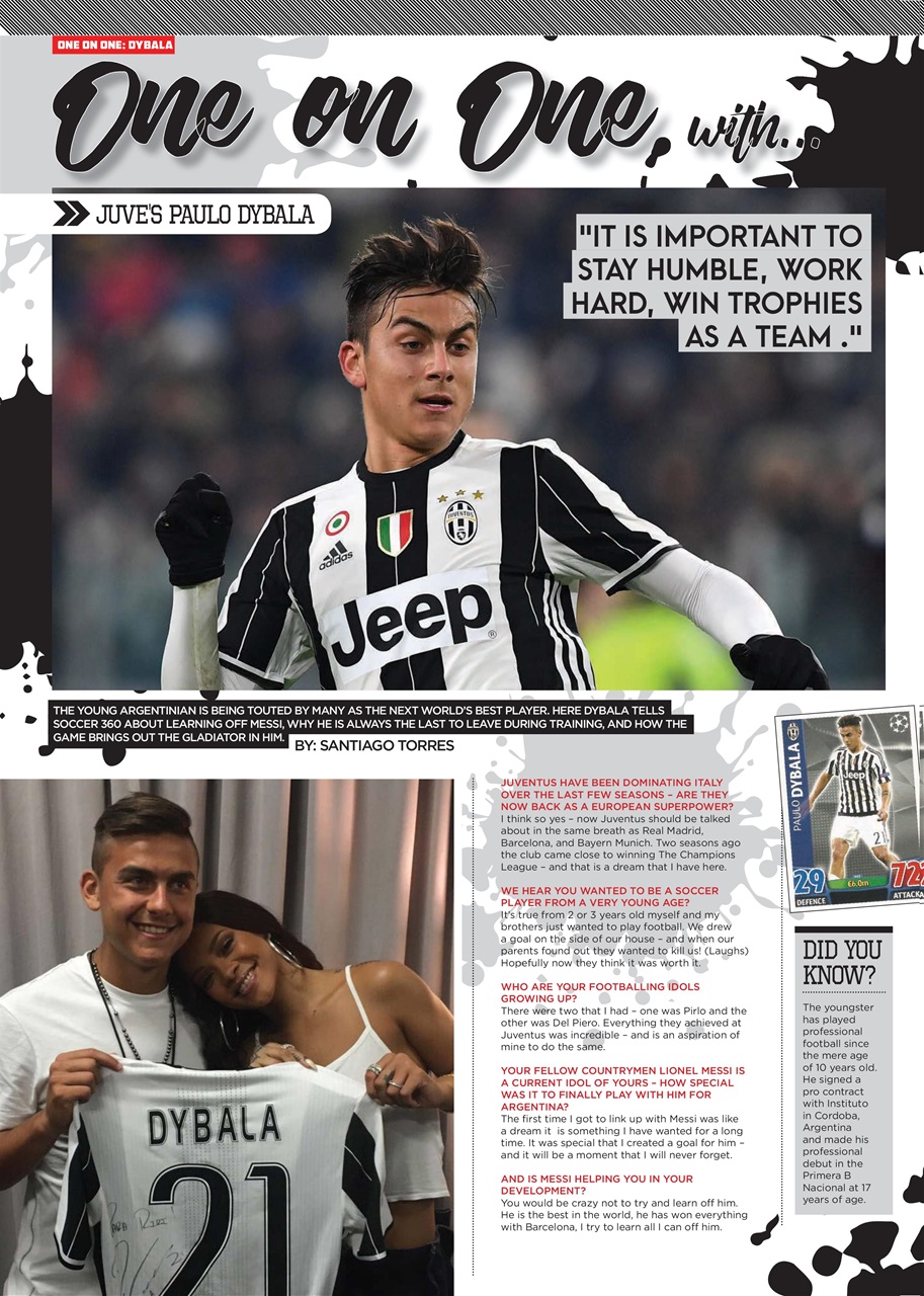 Soccer 360 Preview Pages