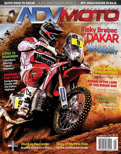Adventure Motorcycle issue 