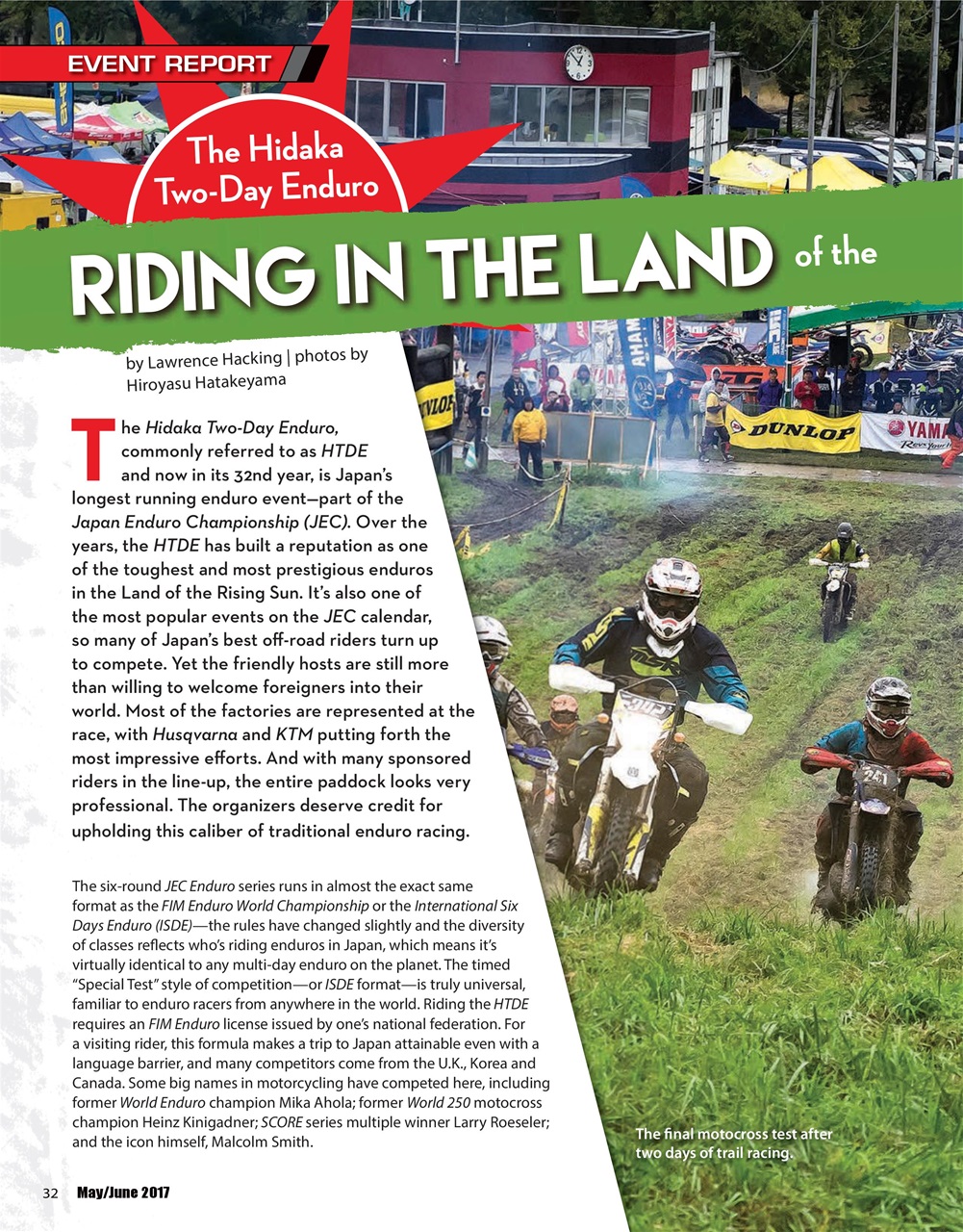 Adventure Motorcycle Preview Pages