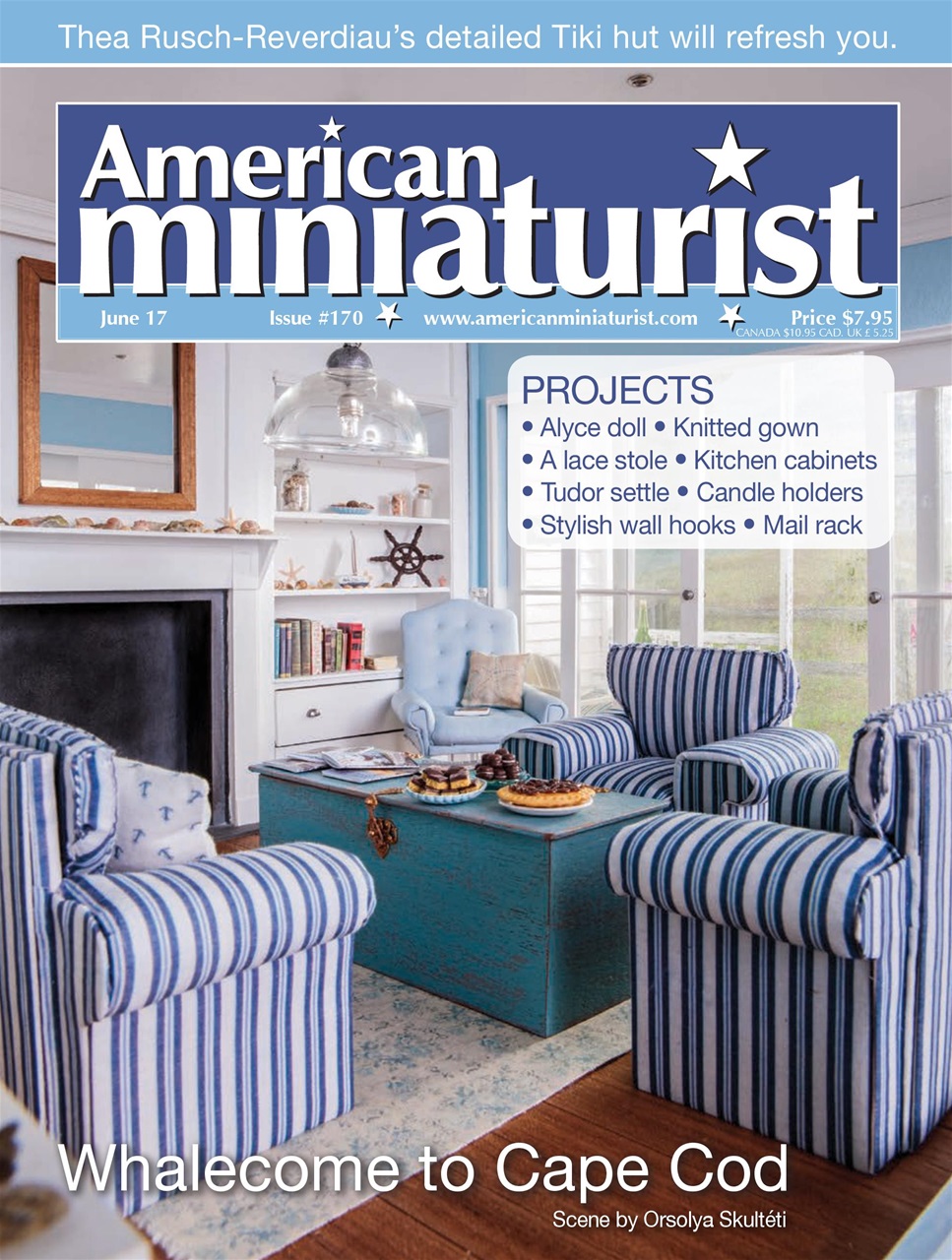 American Miniaturist Preview Pages