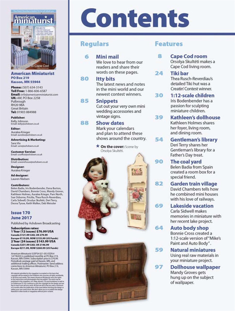 American Miniaturist Preview Pages