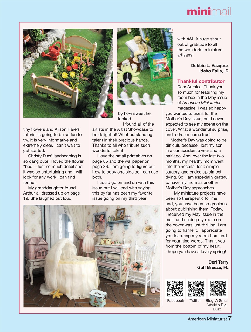 American Miniaturist Preview Pages