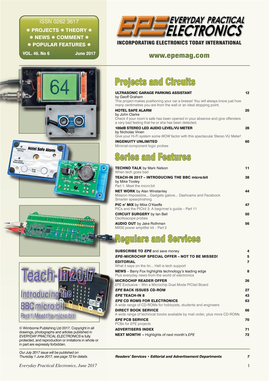 Practical Electronics Preview Pages