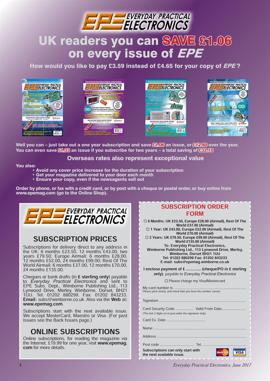 Practical Electronics Preview Pages