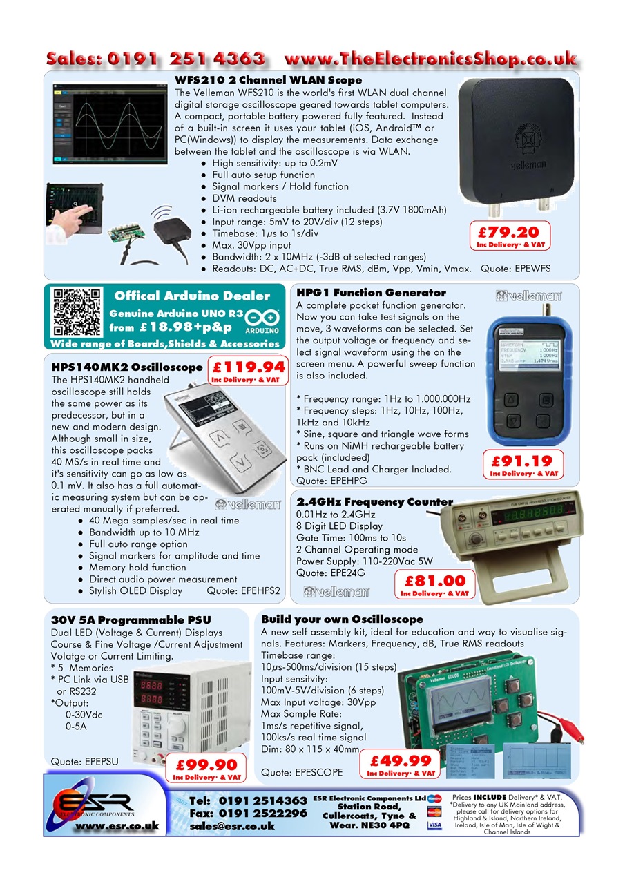 Practical Electronics Preview Pages