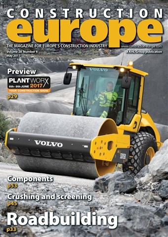 Construction Europe issue May 2017