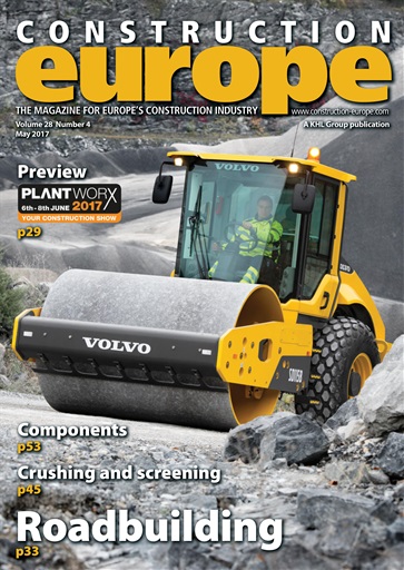 Construction Europe issue 