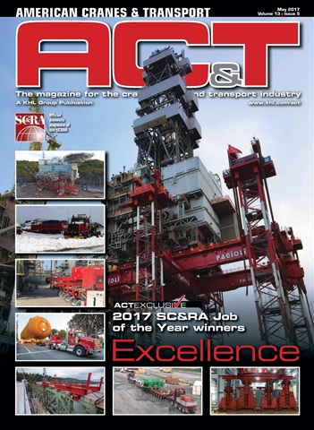 American Cranes & Transport issue May 2017