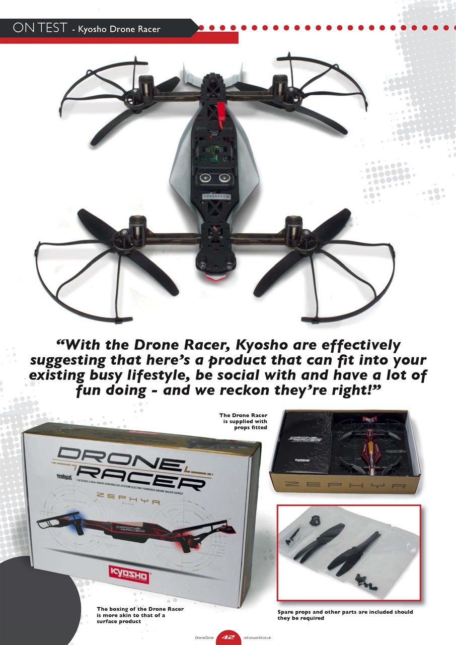 Radio Control DroneZone Preview Pages