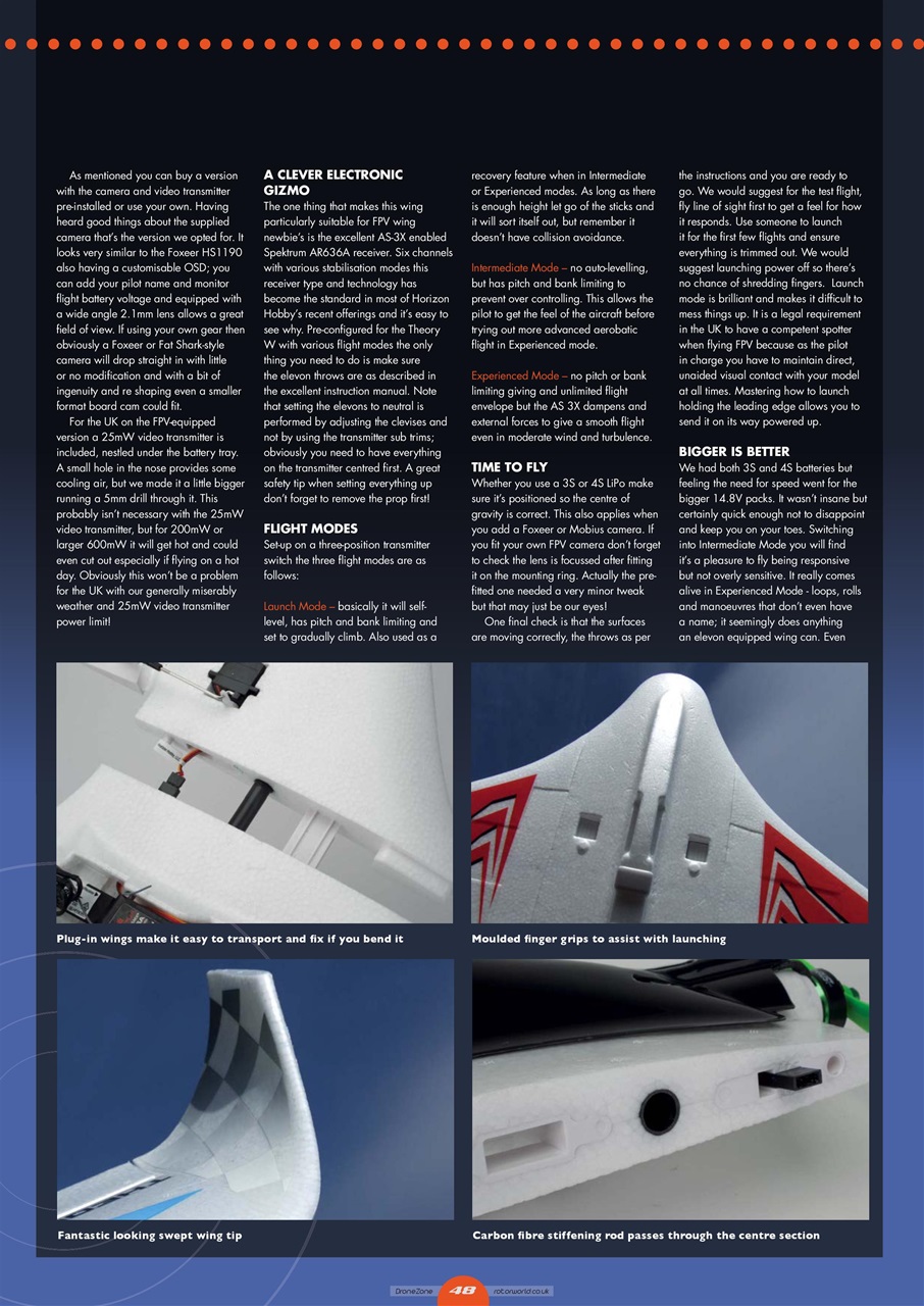 Radio Control DroneZone Preview Pages