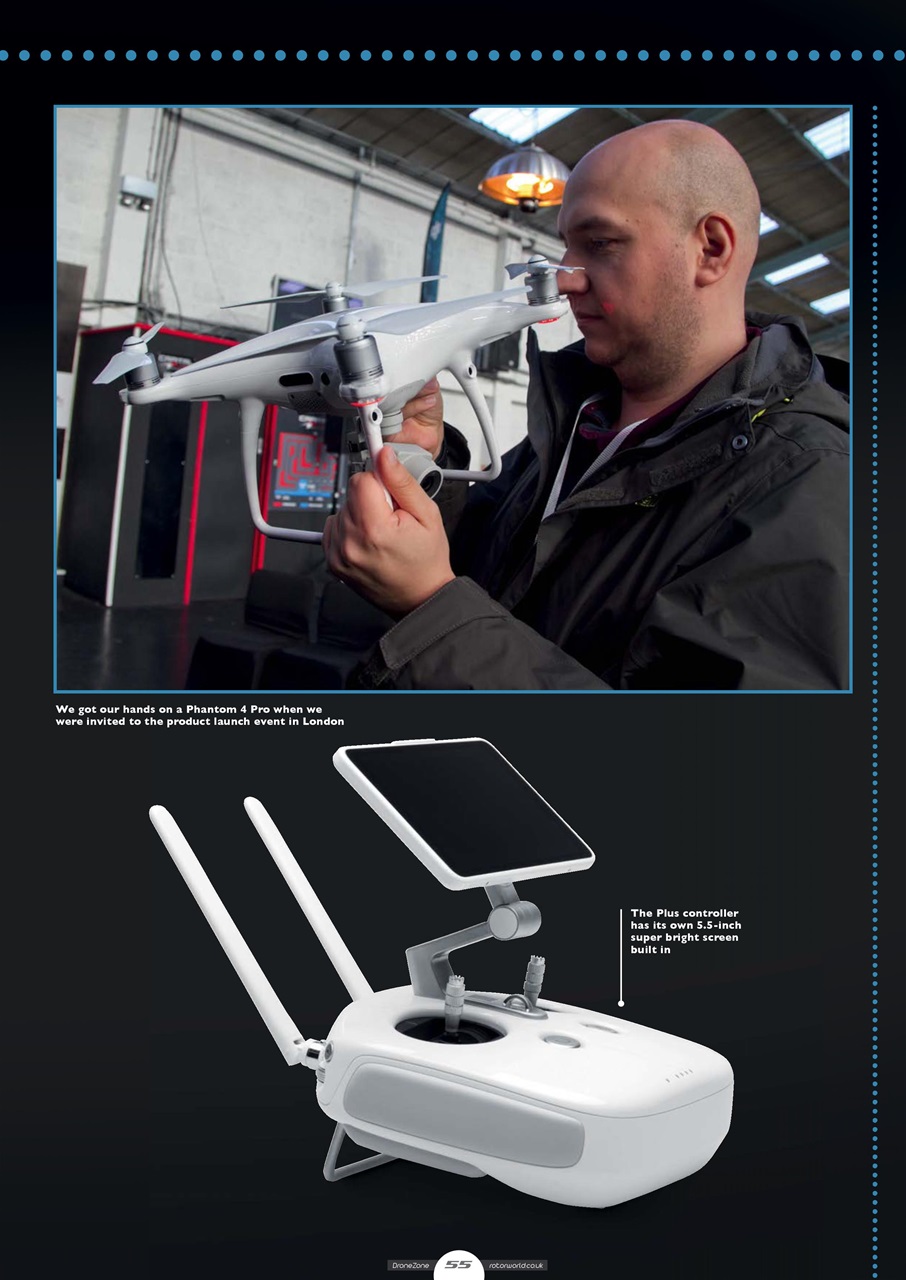Radio Control DroneZone Preview Pages