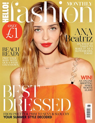 Hello! Fashion Monthly issue June 2017