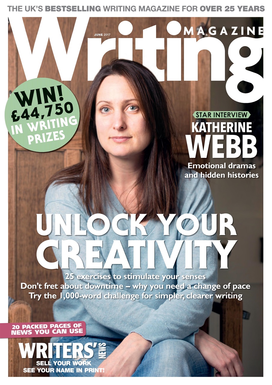 Writing Magazine Preview Pages