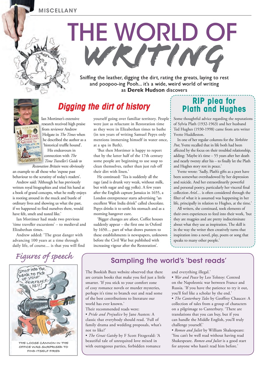 Writing Magazine Preview Pages