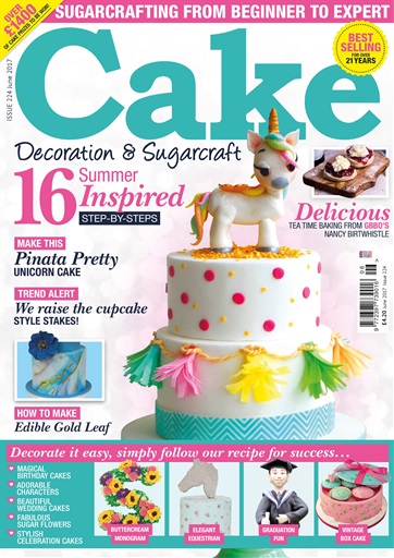 Cake Decoration & Sugarcraft Magazine issue 