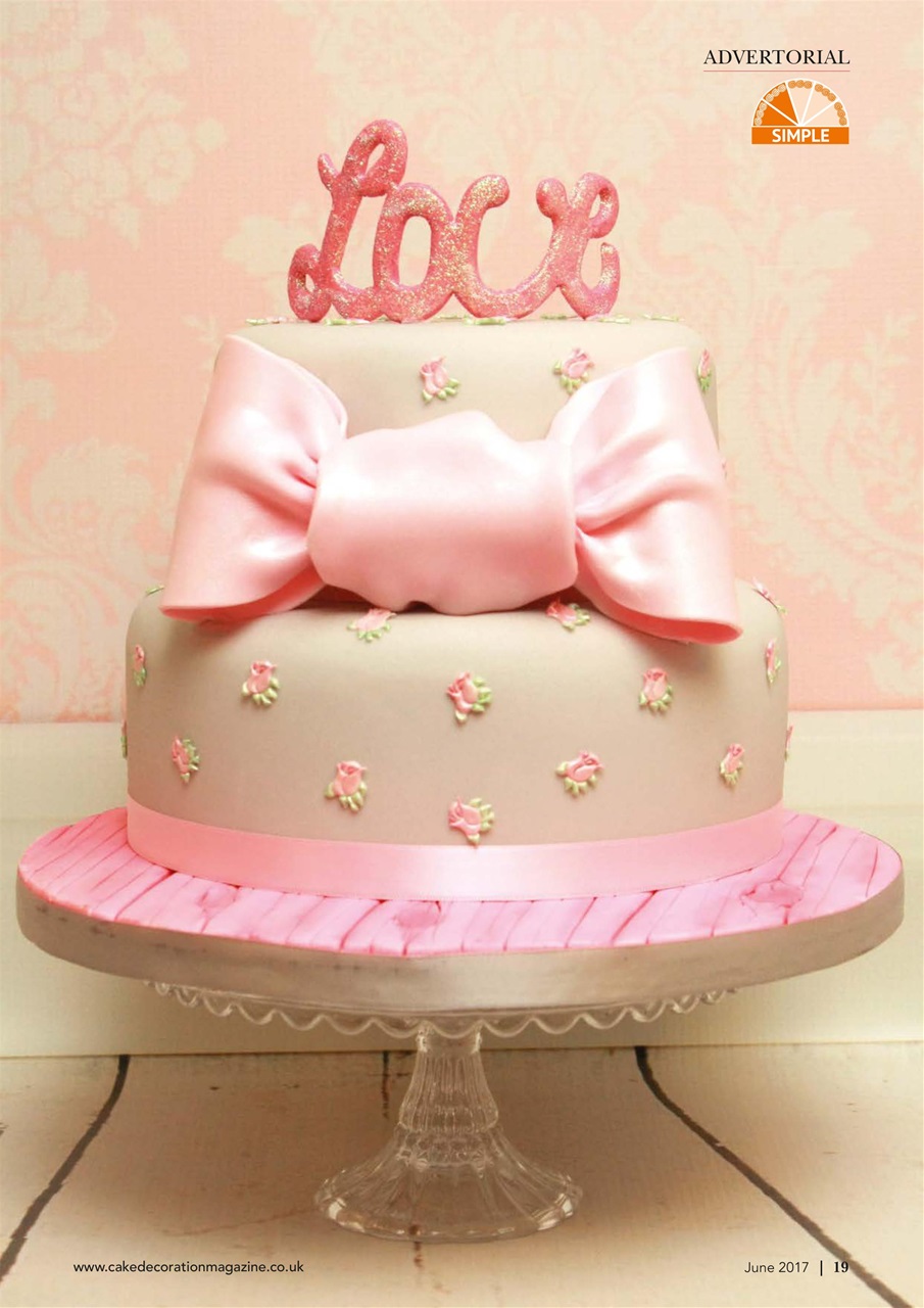 Cake Decoration & Sugarcraft Magazine Preview Pages