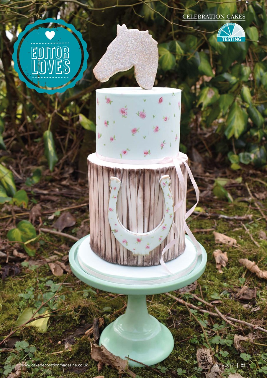 Cake Decoration & Sugarcraft Magazine Preview Pages