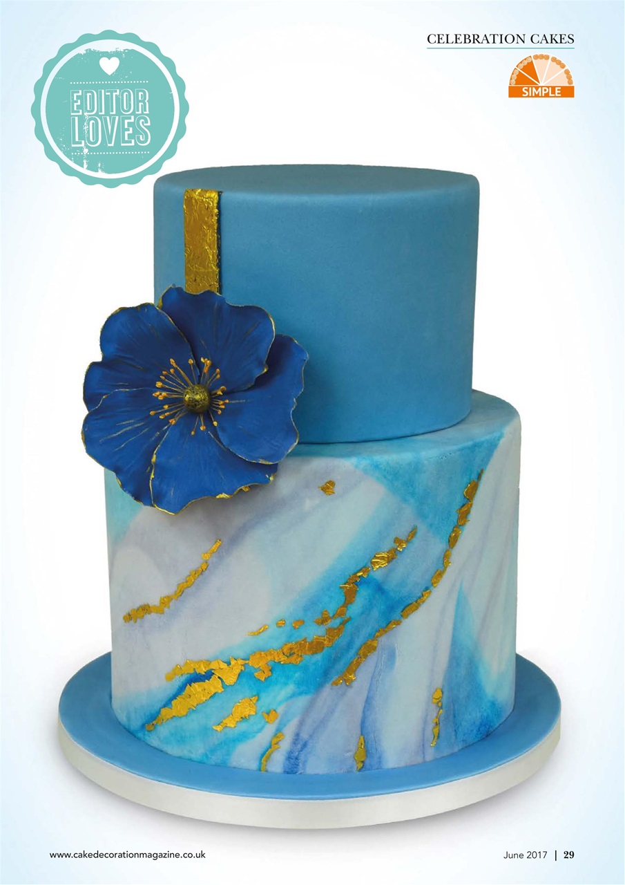 Cake Decoration & Sugarcraft Magazine Preview Pages