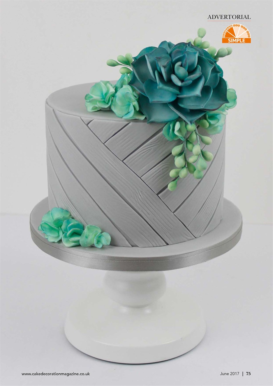 Cake Decoration & Sugarcraft Magazine Preview Pages