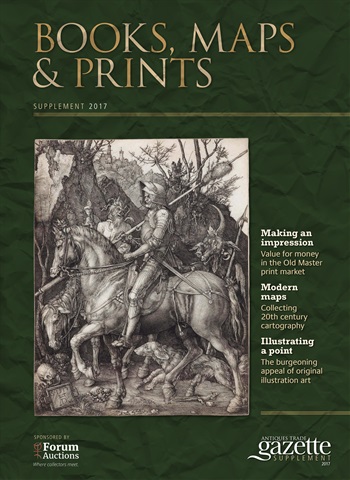 Antiques Trade Gazette issue ATG BOOK SUPPLEMENT 2017