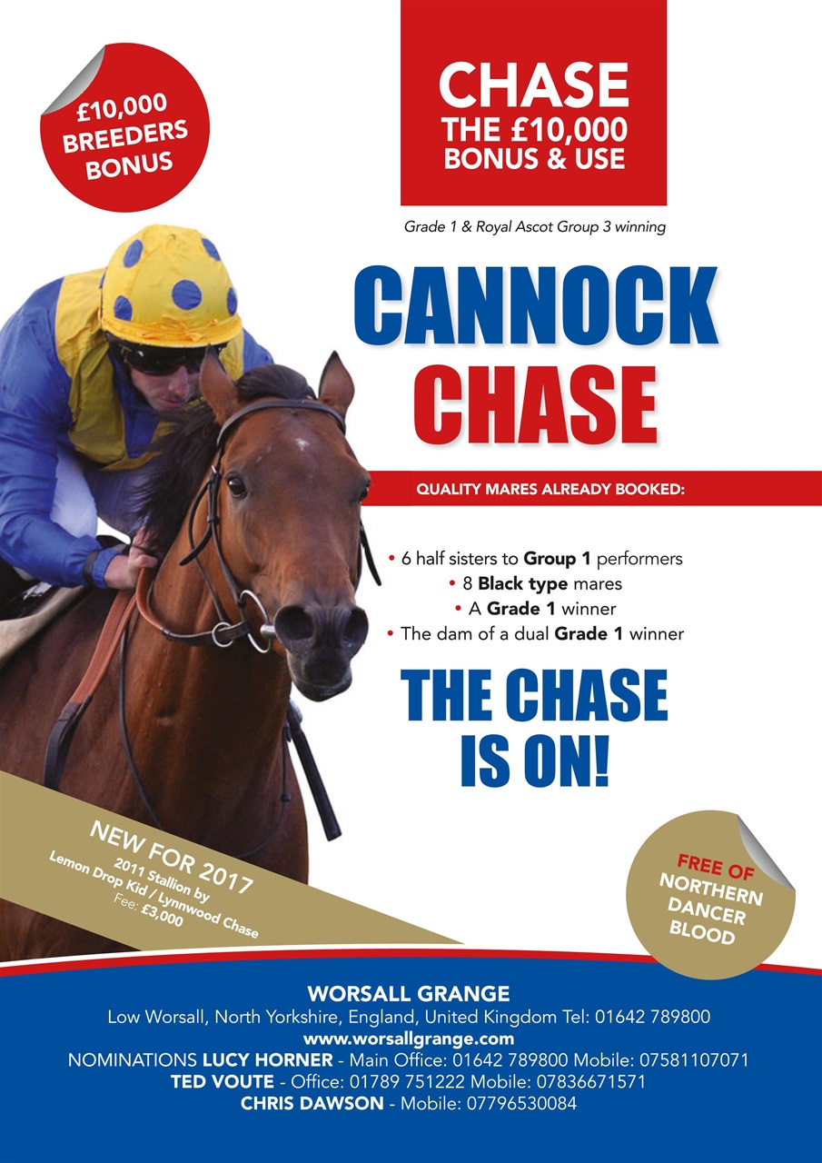 The Owner Breeder Preview Pages