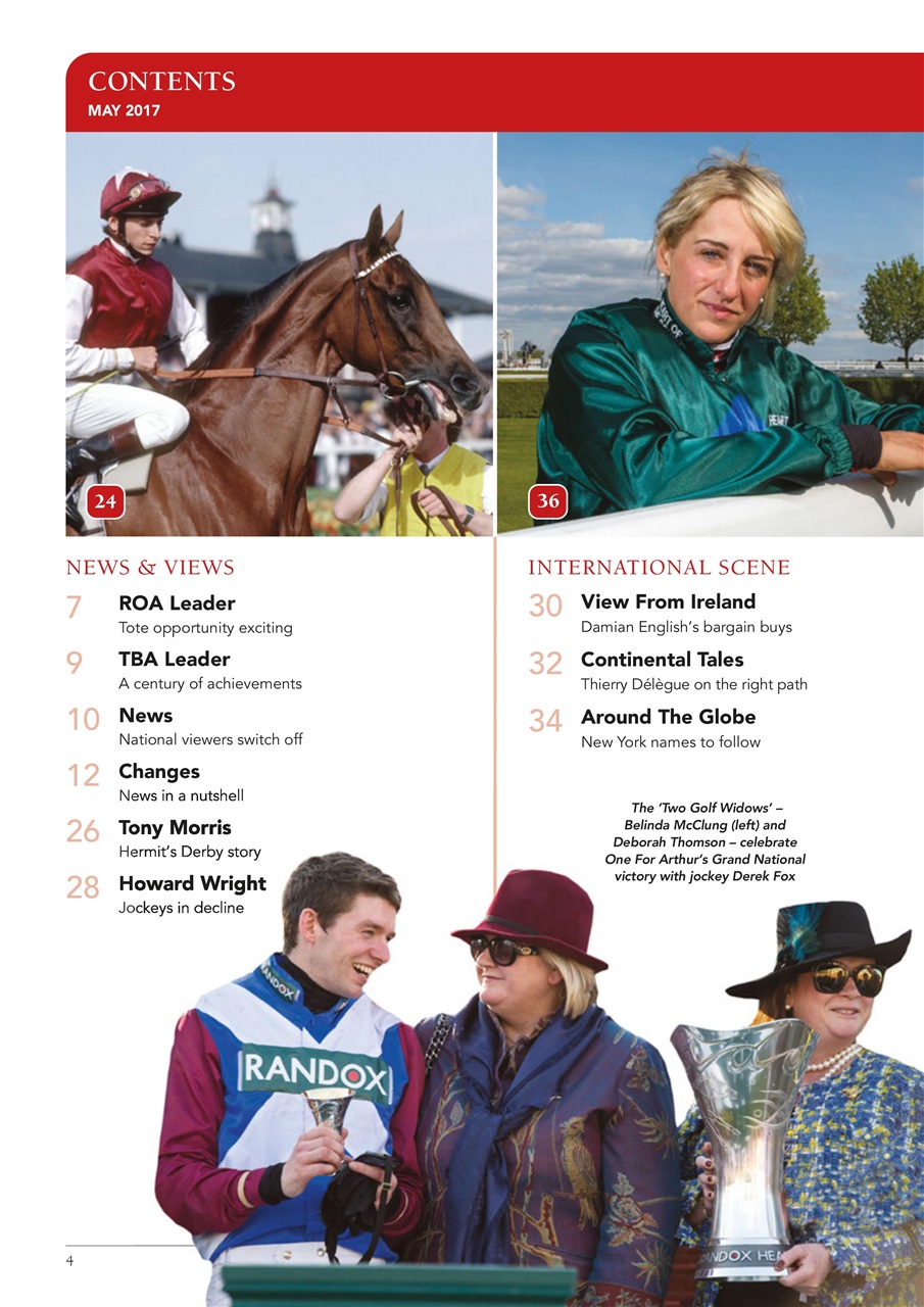 The Owner Breeder Preview Pages