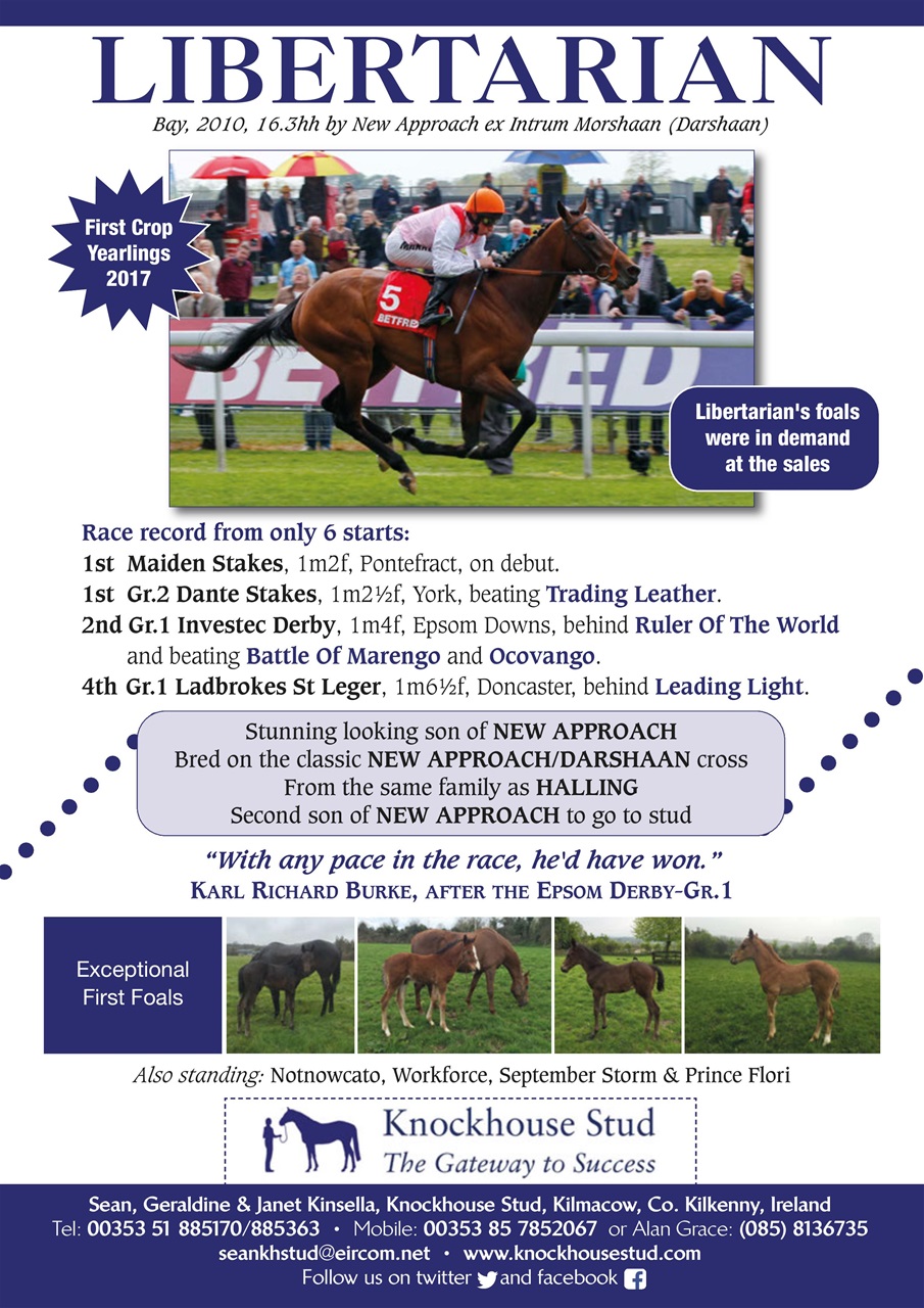 The Owner Breeder Preview Pages