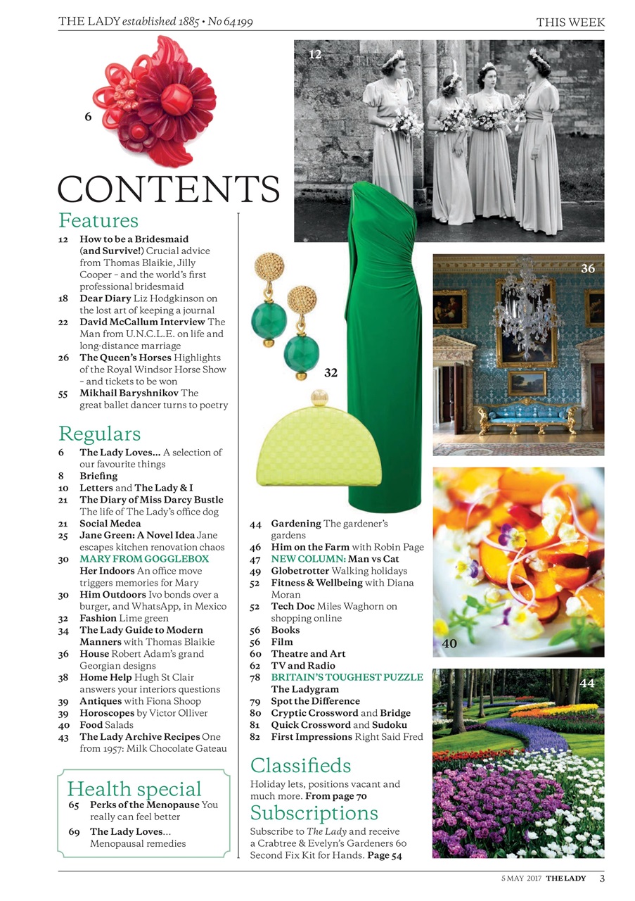 The Lady Preview Pages