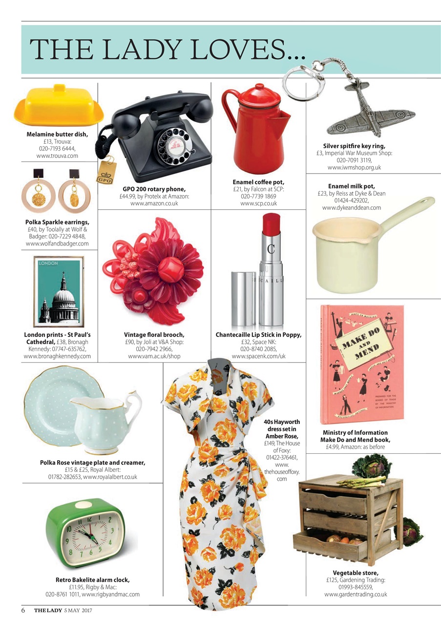 The Lady Preview Pages