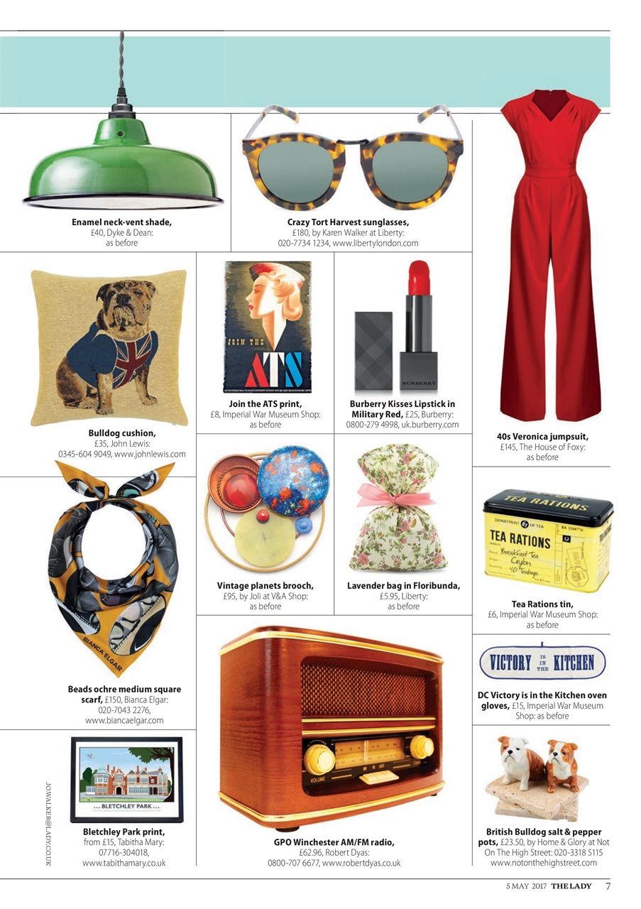 The Lady Preview Pages