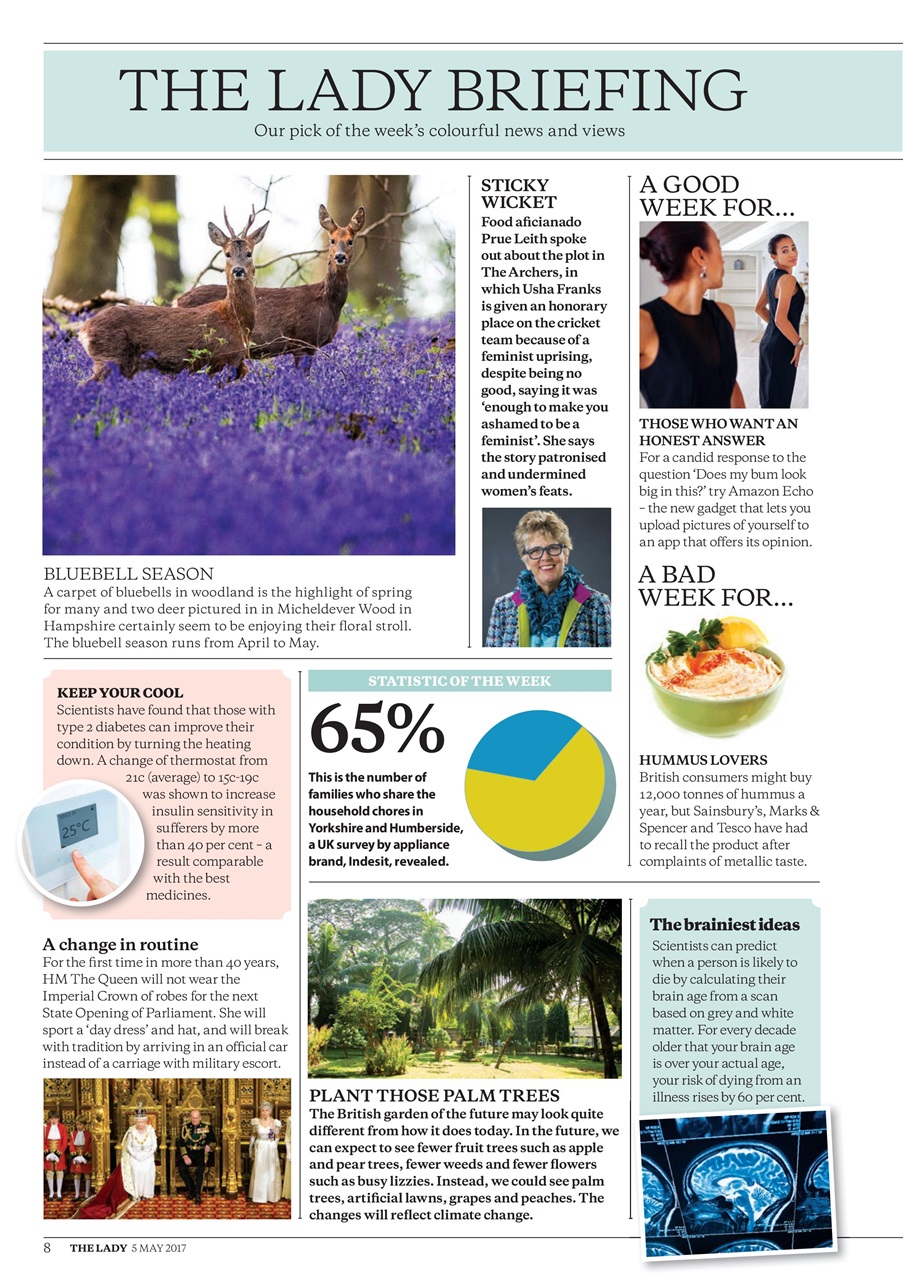 The Lady Preview Pages