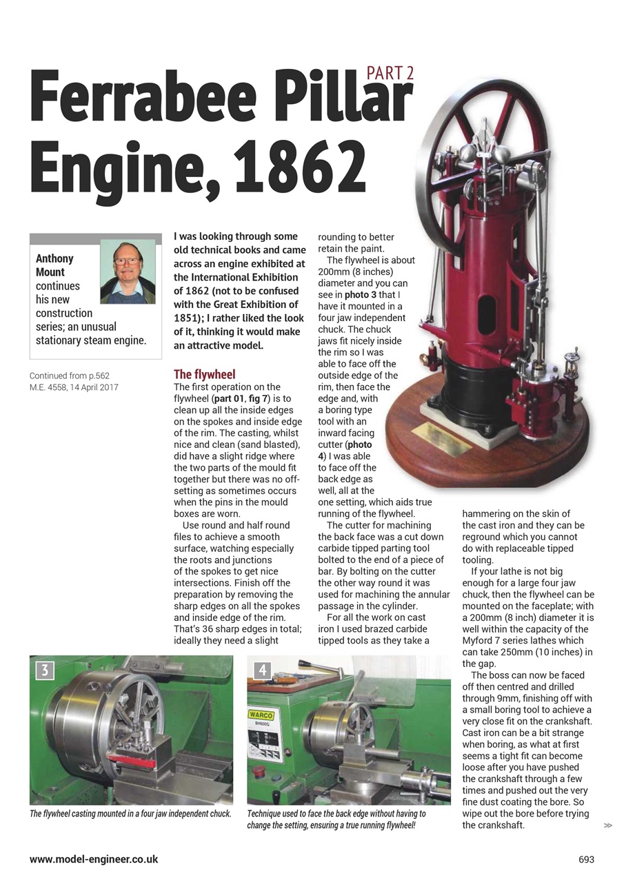 Model Engineer Preview Pages