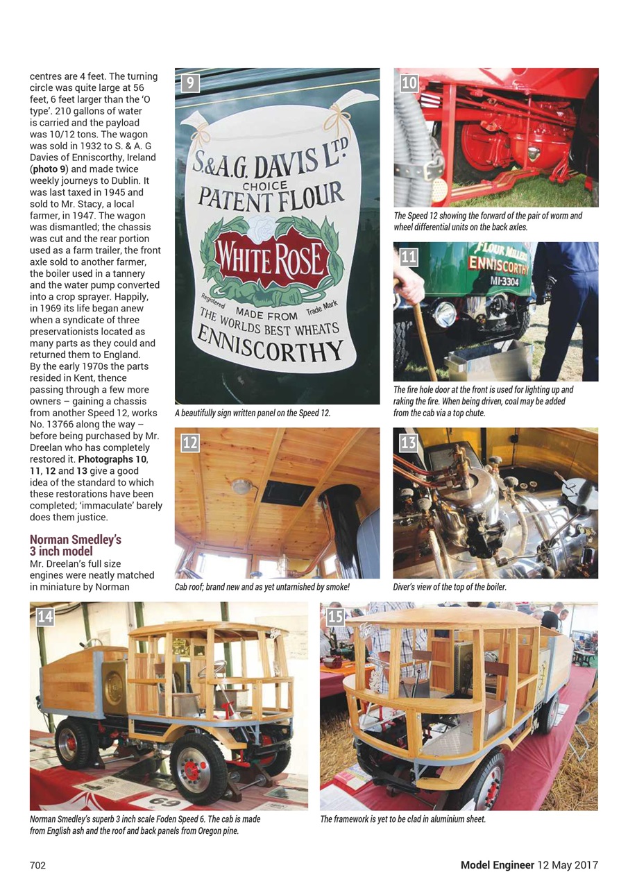 Model Engineer Preview Pages