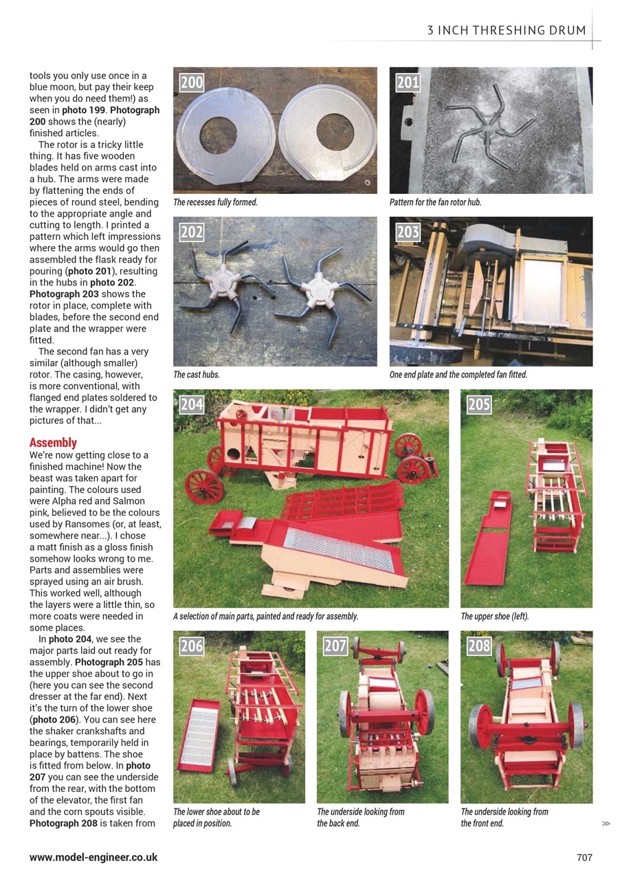 Model Engineer Preview Pages