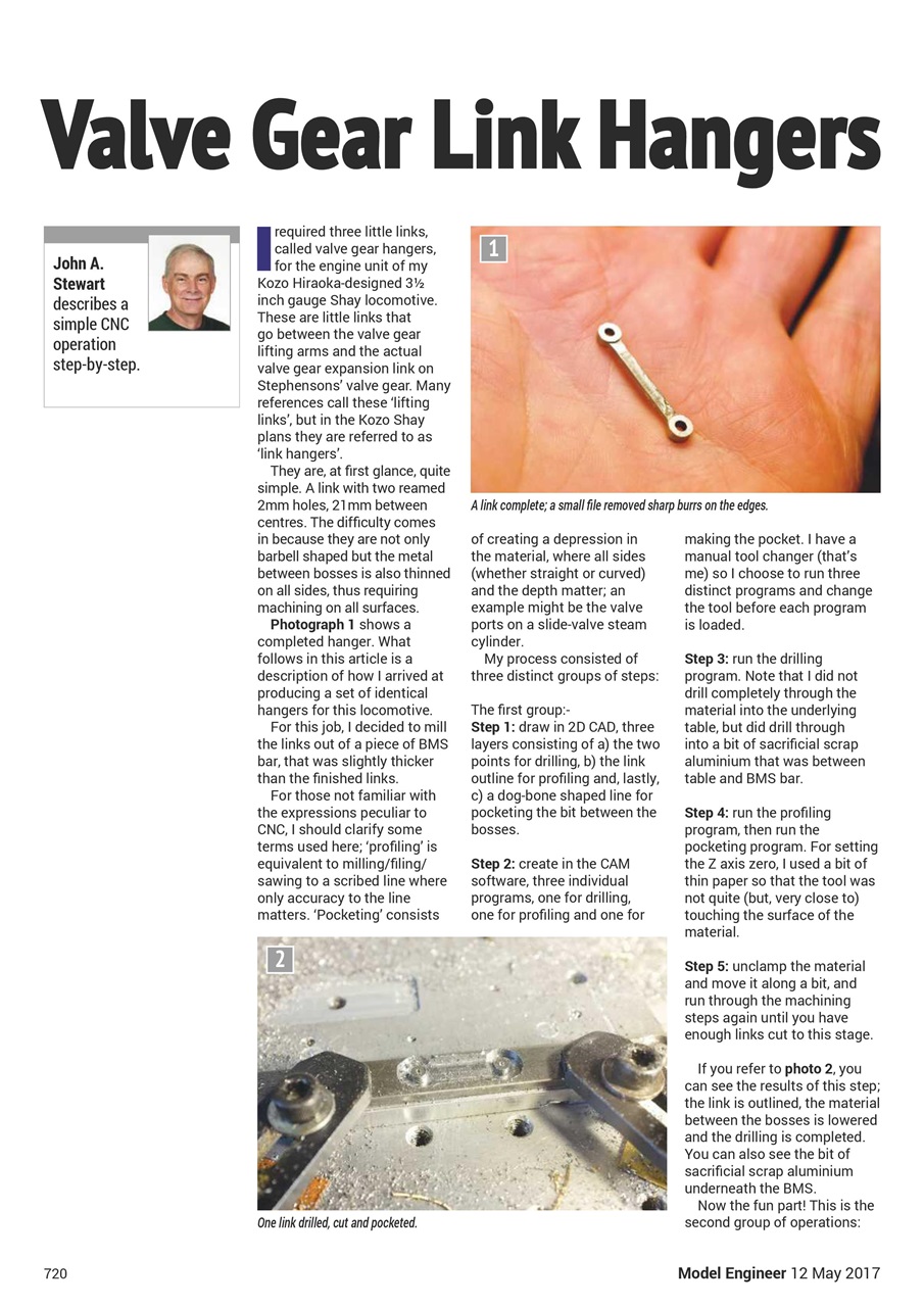 Model Engineer Preview Pages