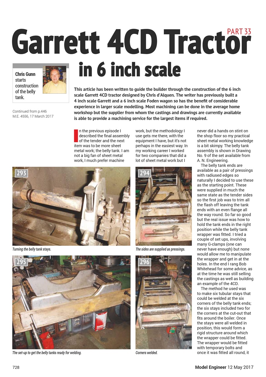 Model Engineer Preview Pages