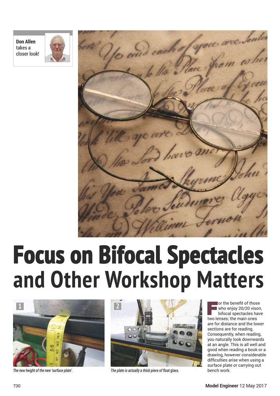 Model Engineer Preview Pages