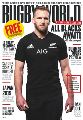 Rugby World issue June 2017