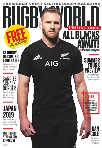 Rugby World issue 