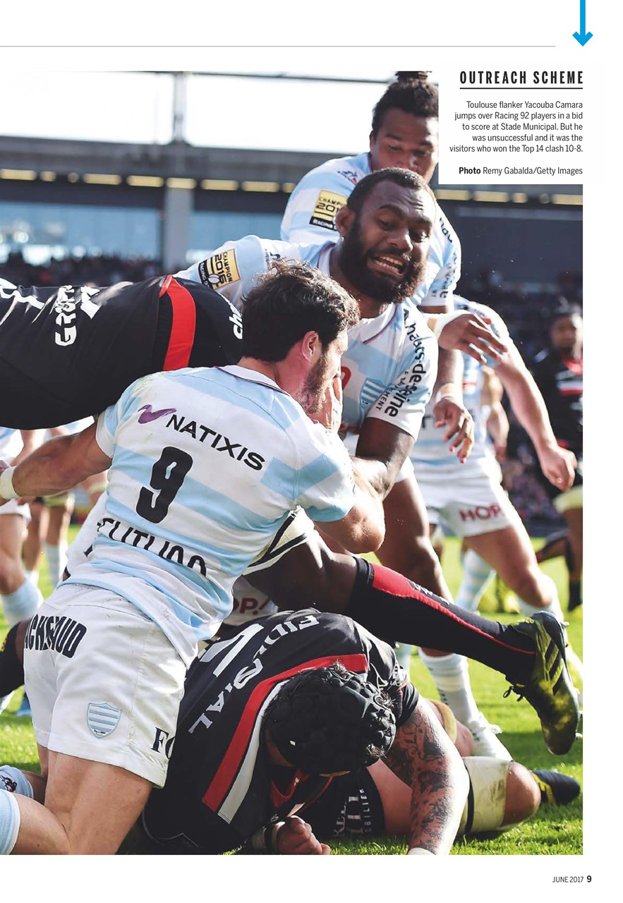 Rugby World Preview Pages