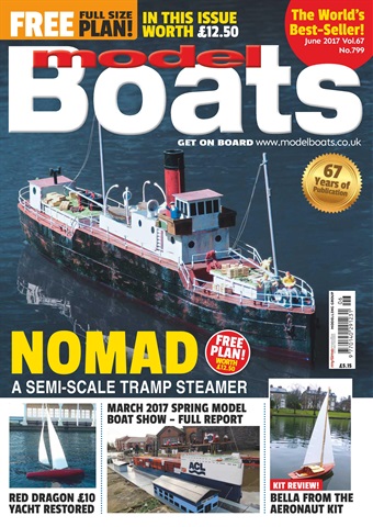 Model Boats issue June 2017