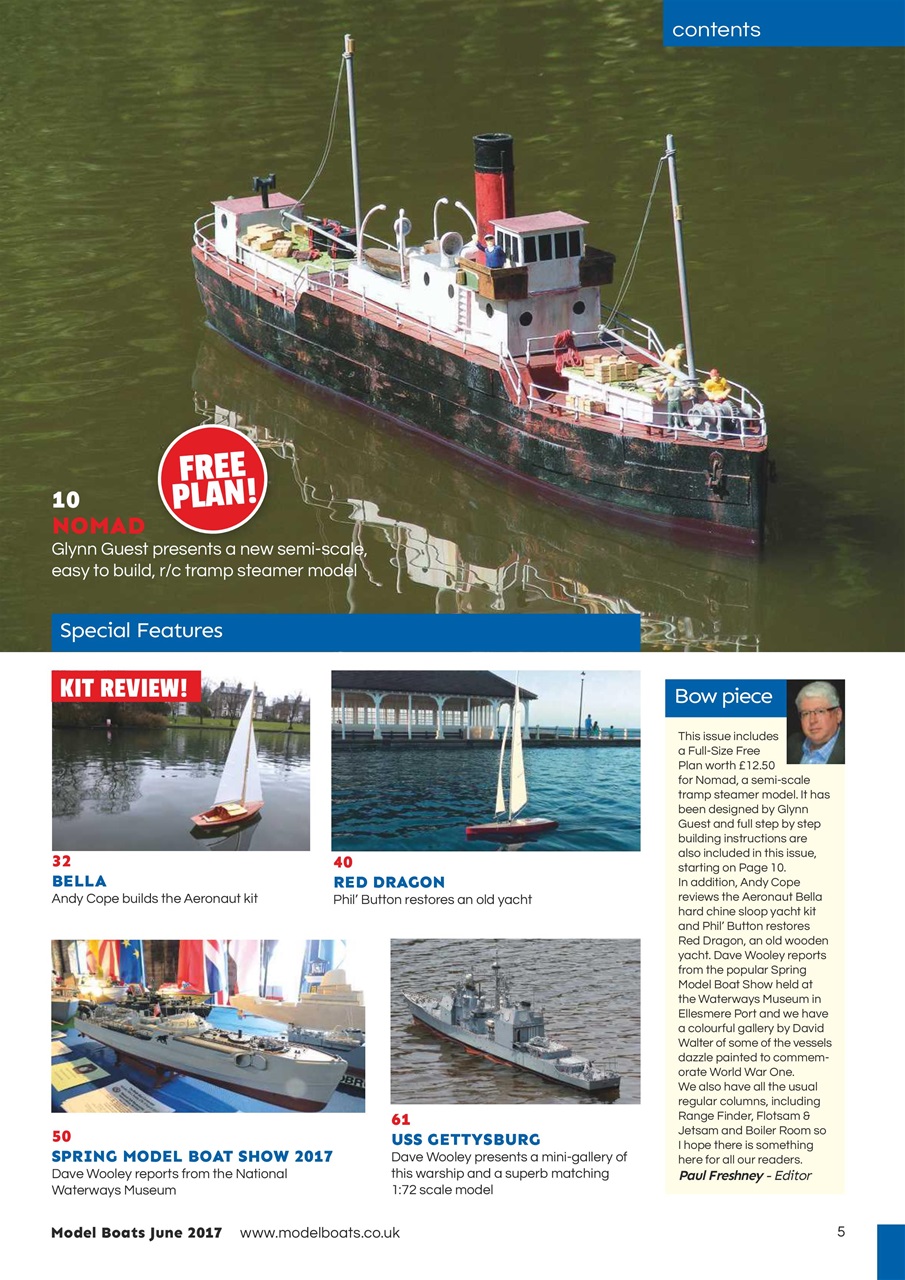 Model Boats Preview Pages