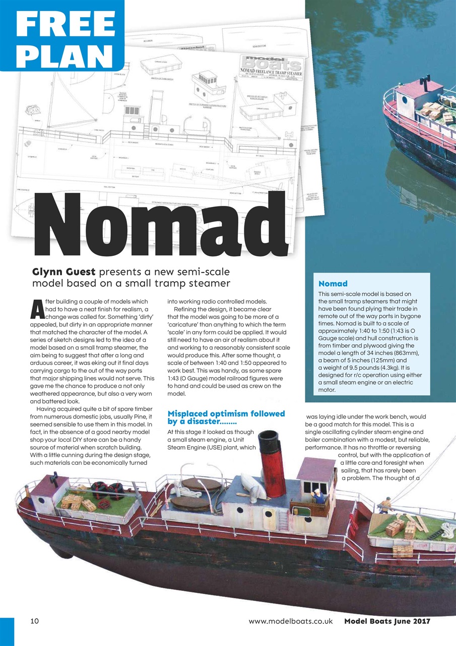 Model Boats Preview Pages